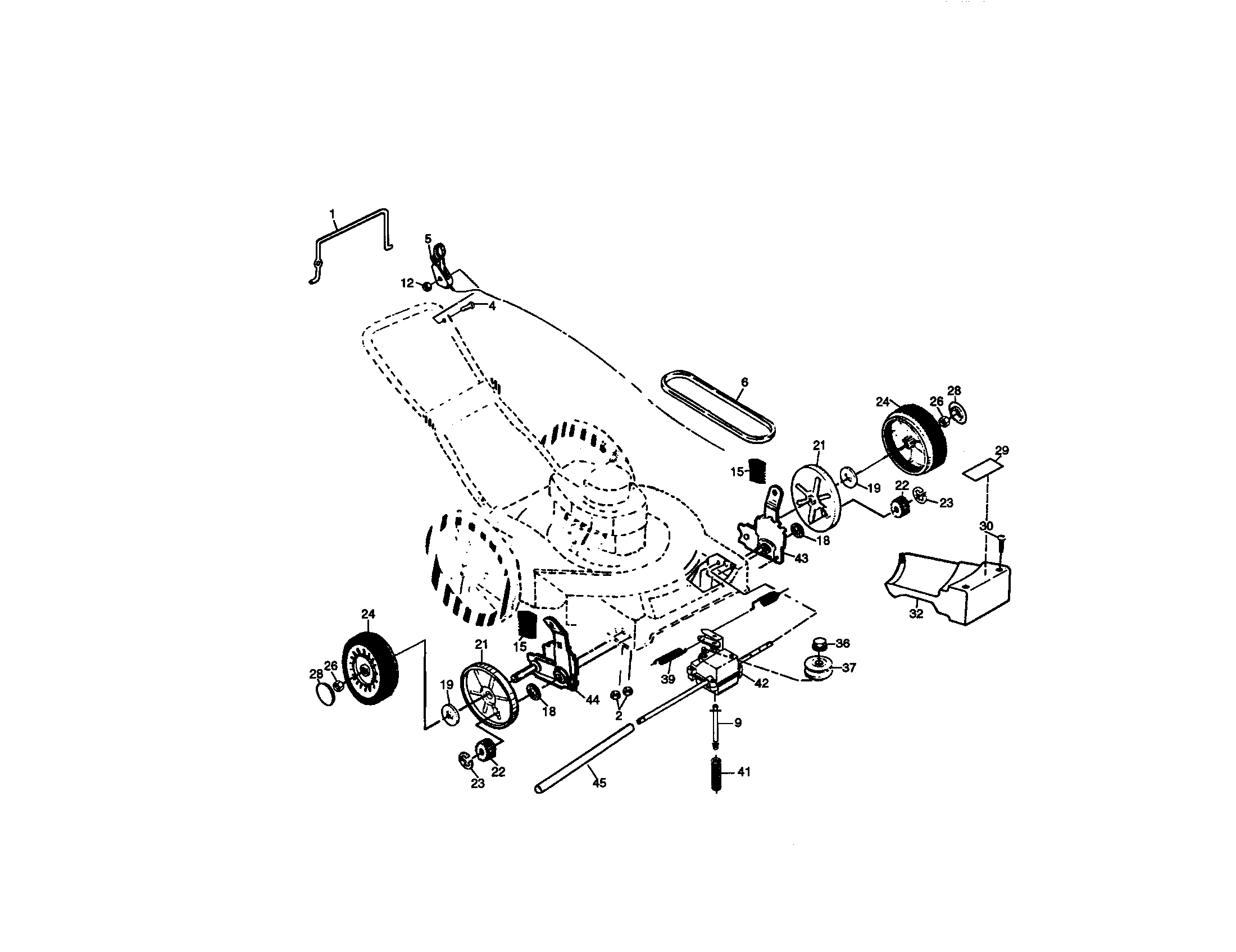 Drive assembly