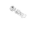 Craftsman 917292390 belt guard and pulley assembly diagram