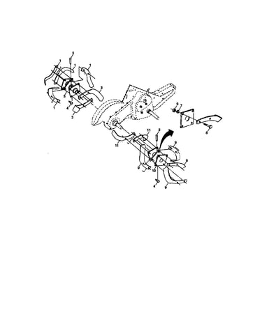 Tine assembly