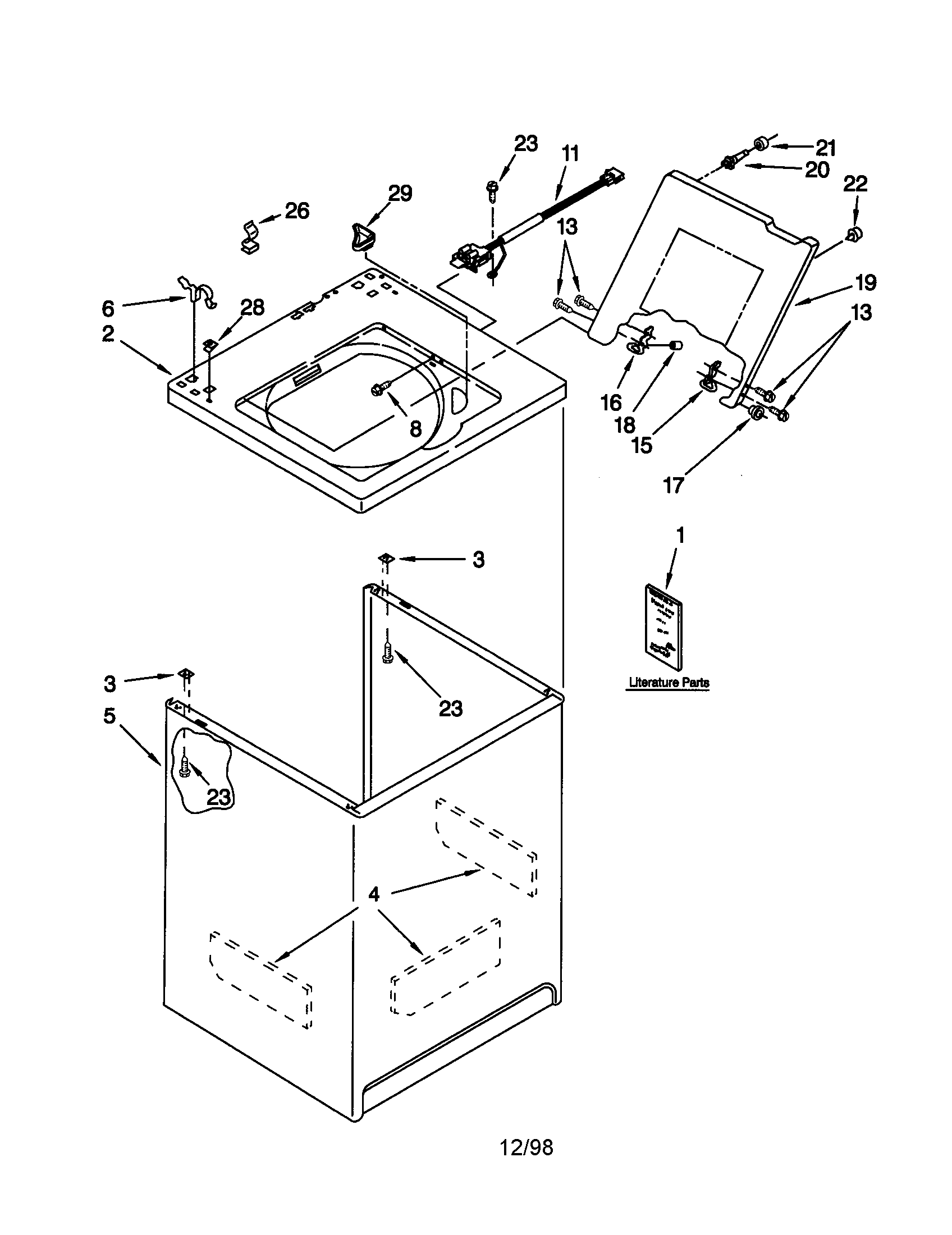 TOP AND CABINET