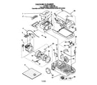 Kenmore 11628812790 vacuum cleaner diagram
