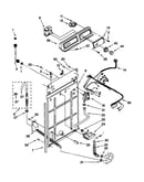 Control and rear panel