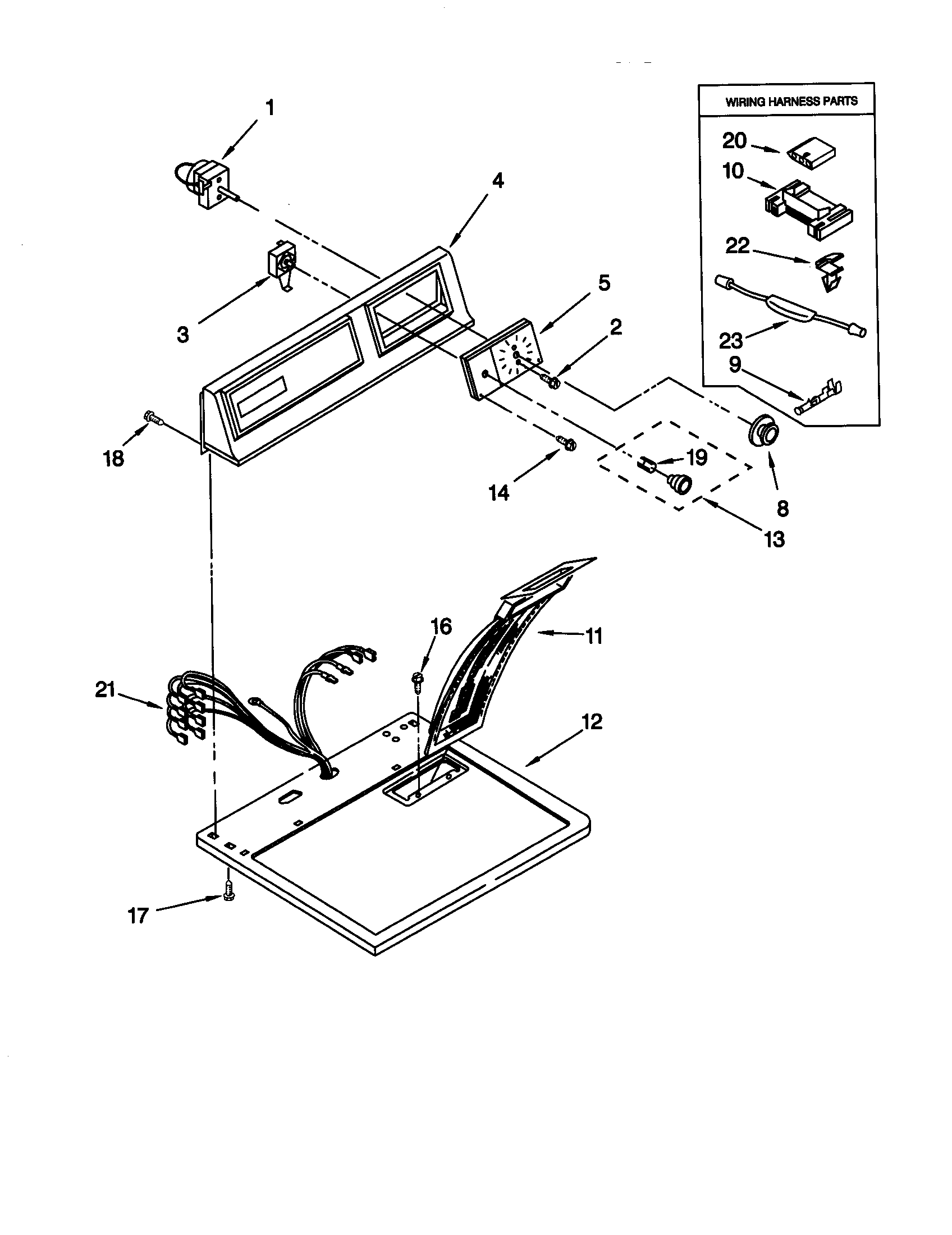 TOP AND CONSOLE