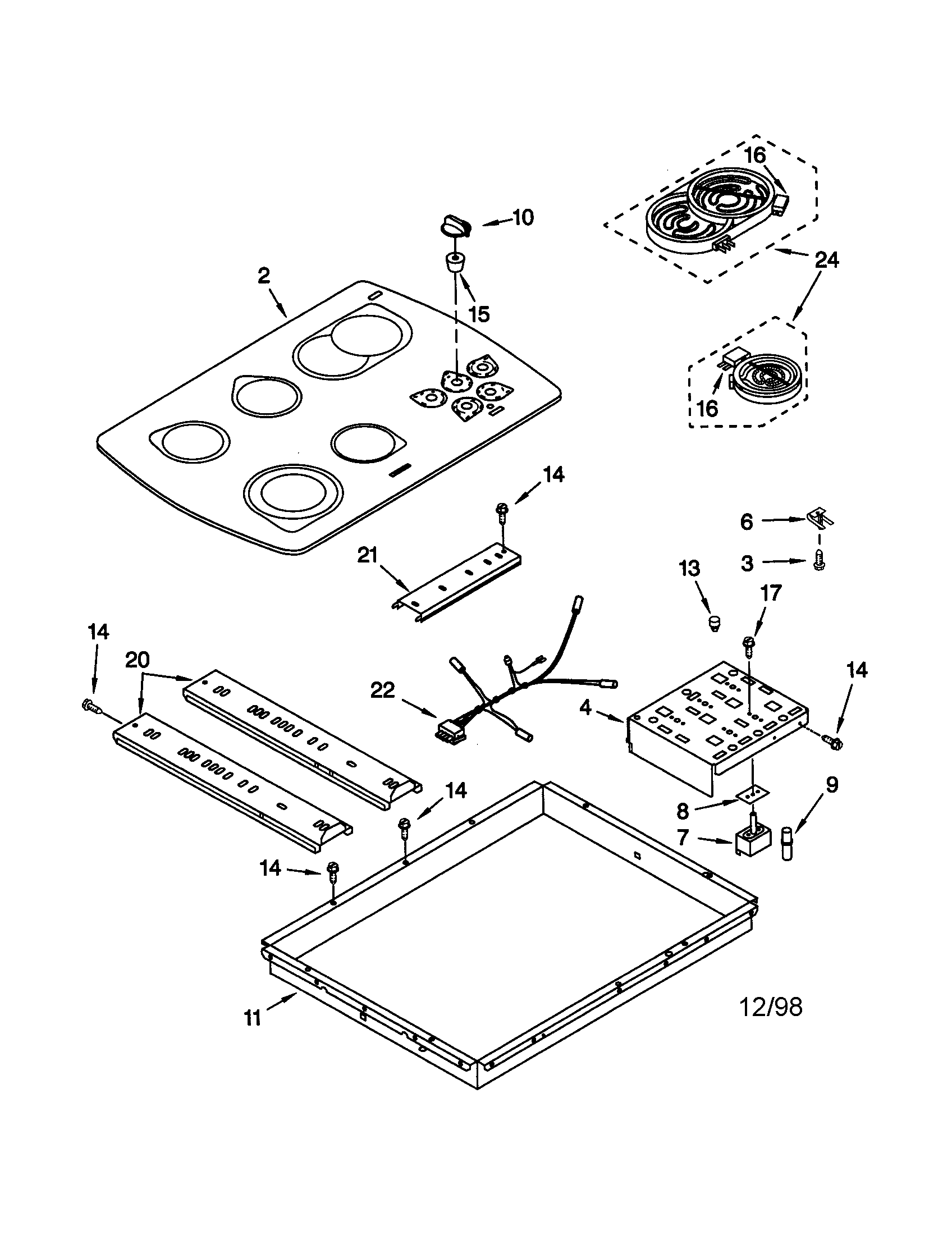 Cooktop