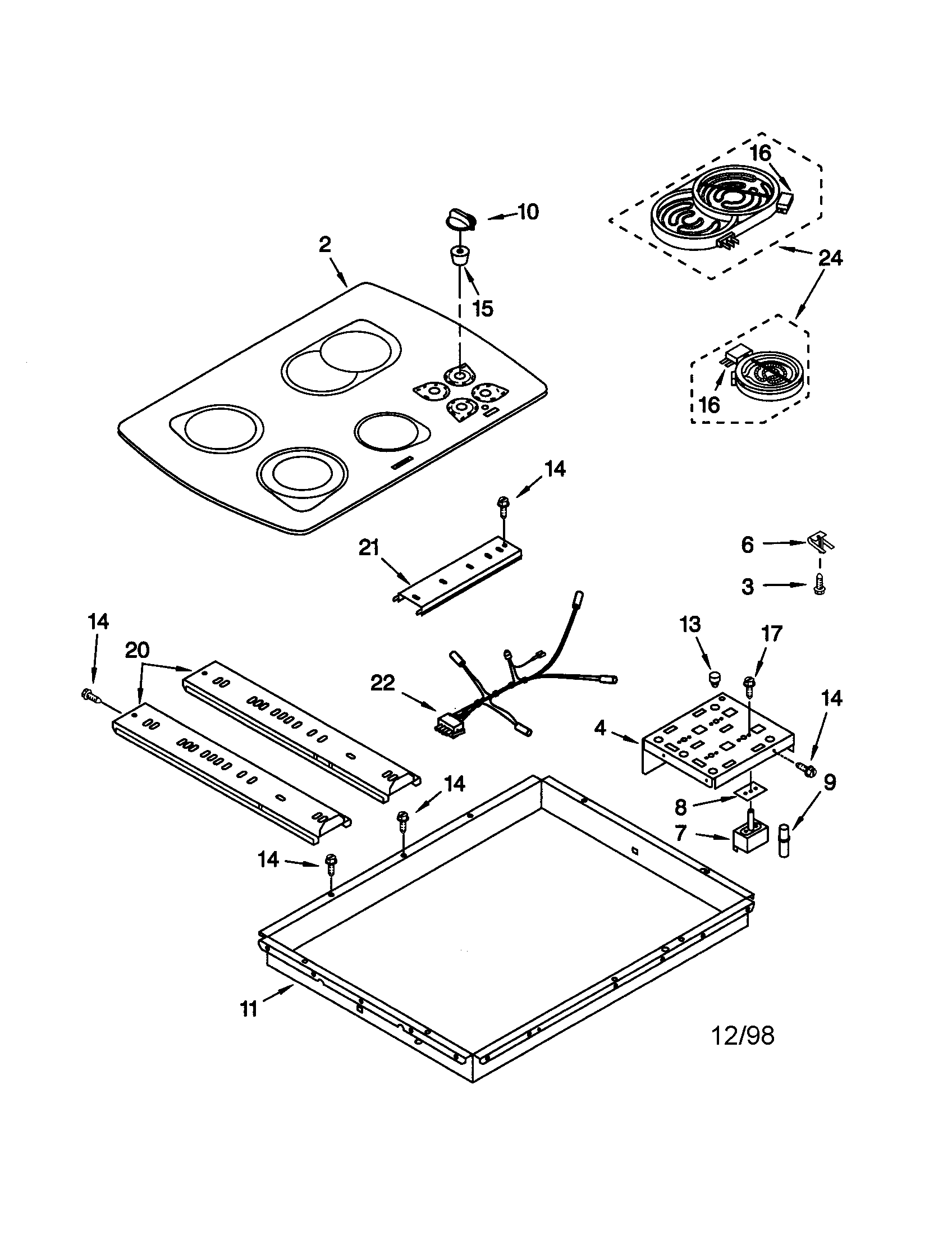 Cooktop