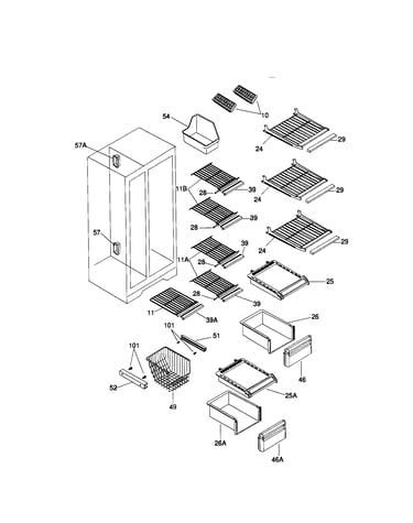 Shelves