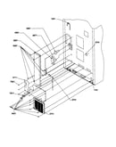 Cabinet back