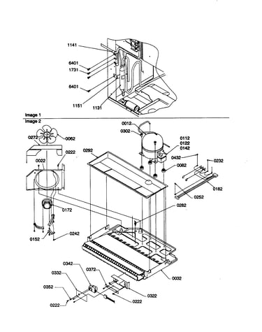 Machine compartment assembly