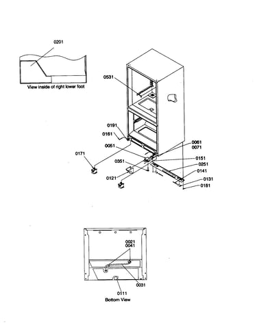 Insulation and roller assembly