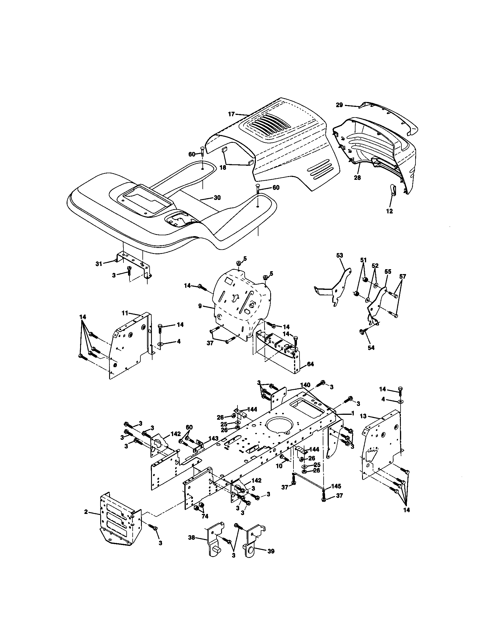 Chassis and enclosures