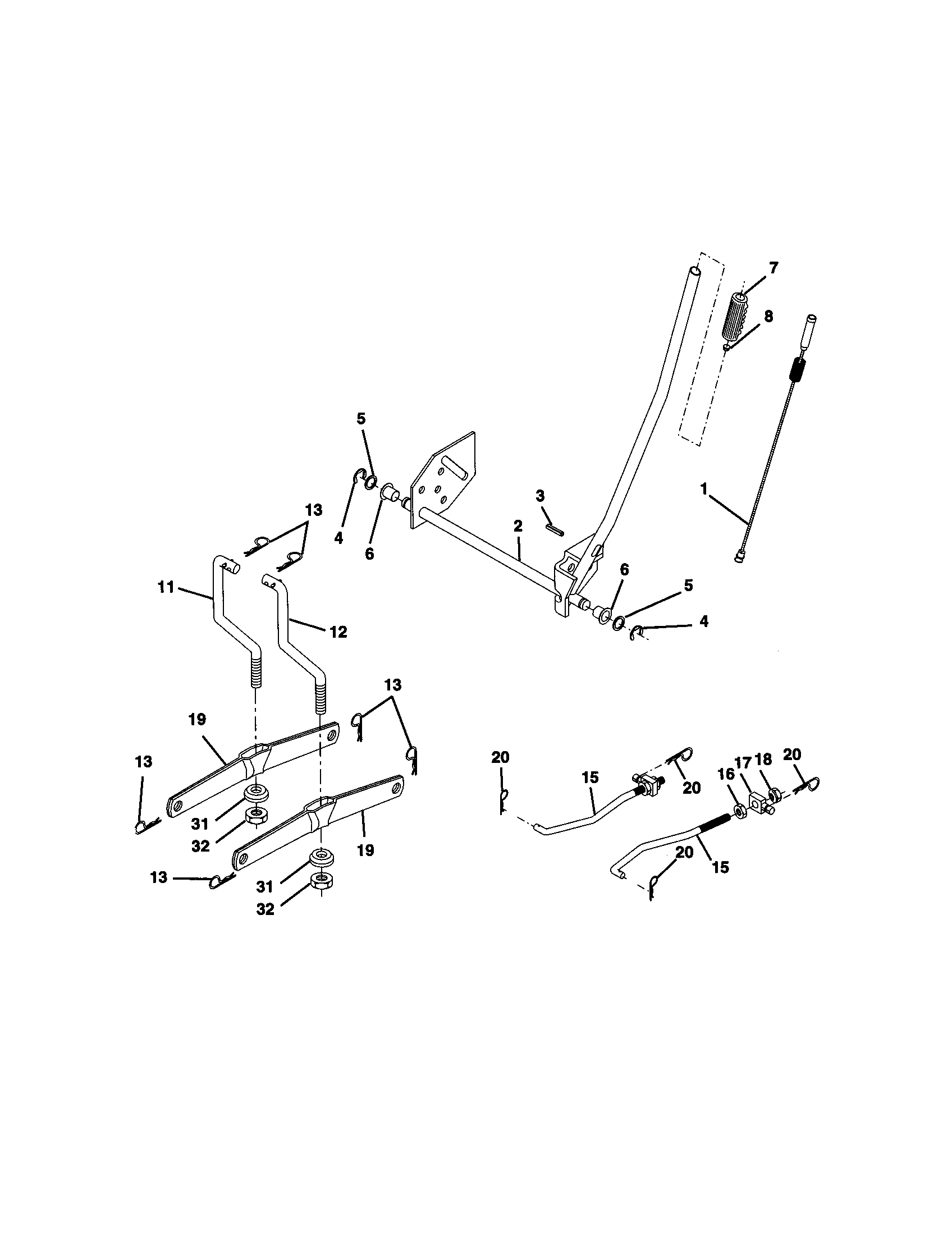 Lift assembly