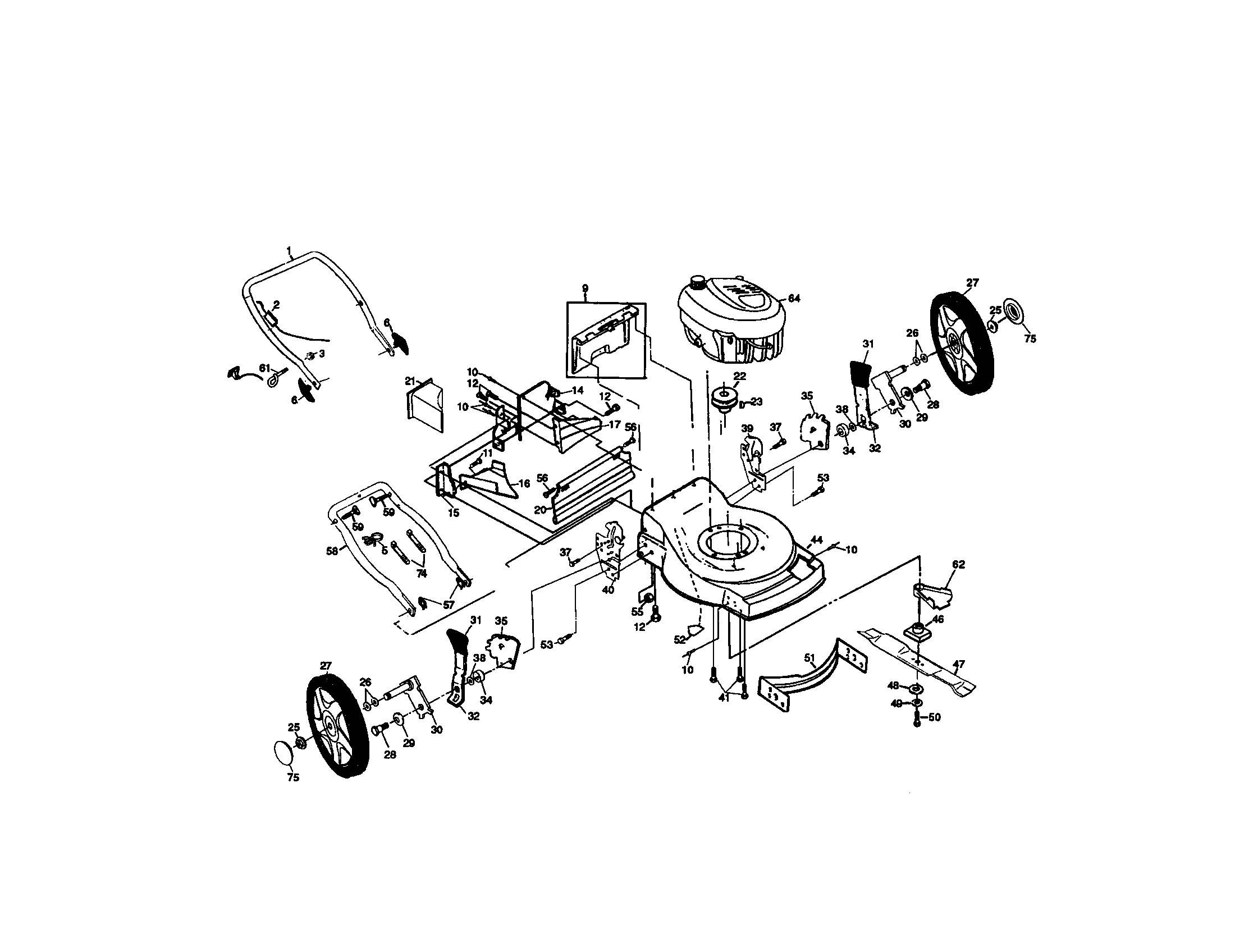 Main frame