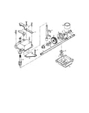 Gear case assembly 702511