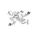 Craftsman 917377830 rotary mower parts diagram