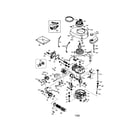 Craftsman 143993800 craftsman 4-cycle engine diagram