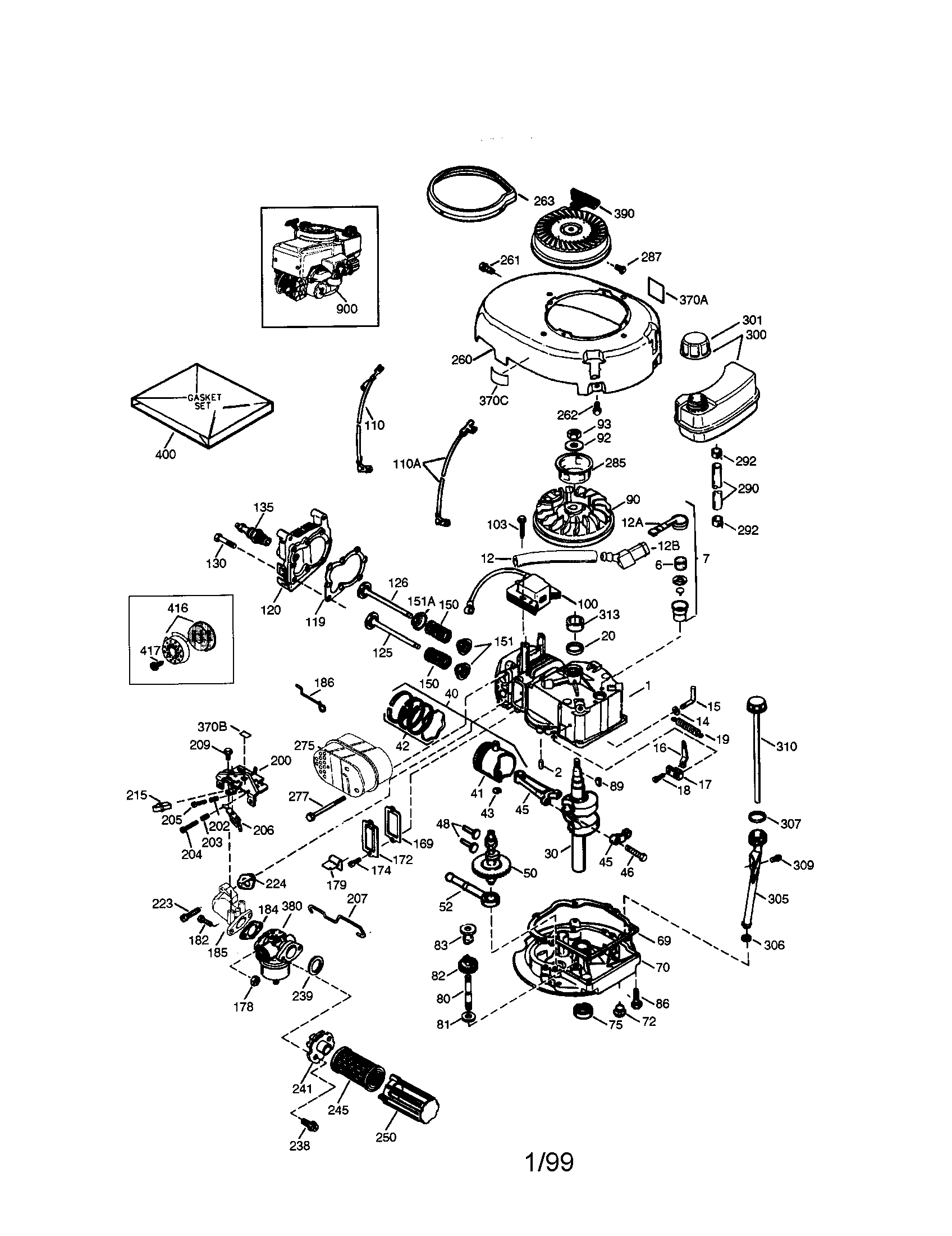 Craftsman 4-cycle engine