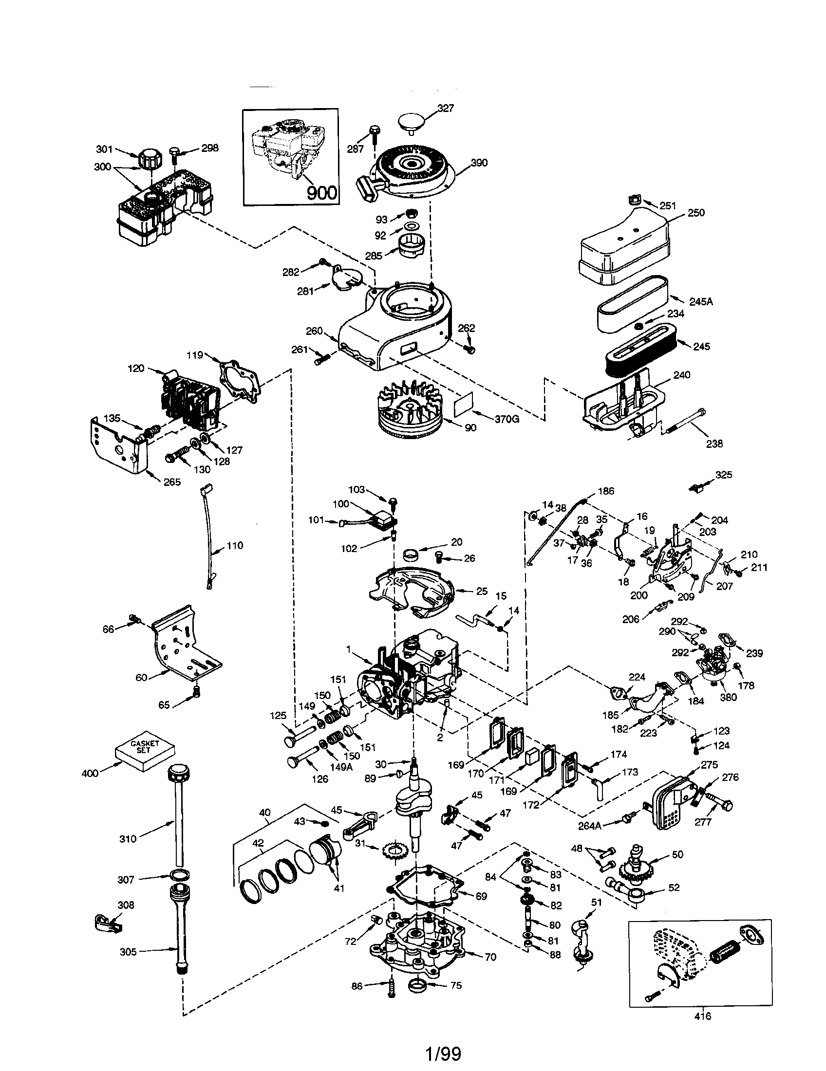 CRAFTSMAN 4-CYCLE ENGINE