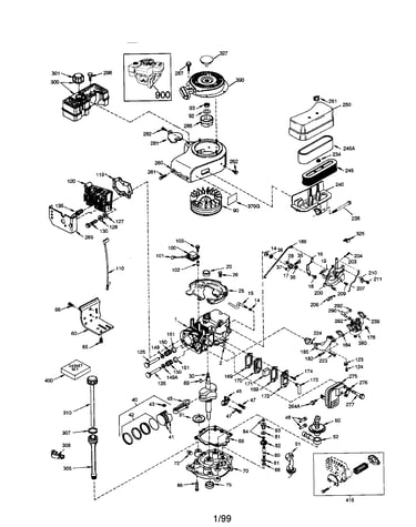Craftsman 4-cycle engine