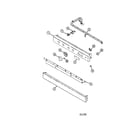 Jenn-Air CLGP2720PG control panel diagram