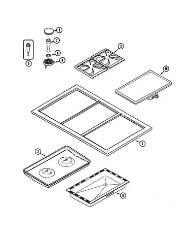 Top assembly