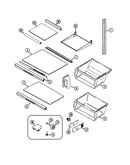 Shelves and accessories
