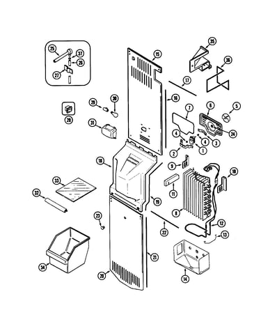 Freezer compartment