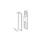 Jenn-Air JSD2574ARA freezer inner door diagram