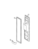 Freezer inner door