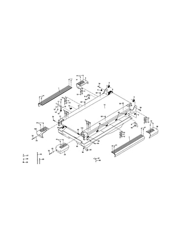 Walking board