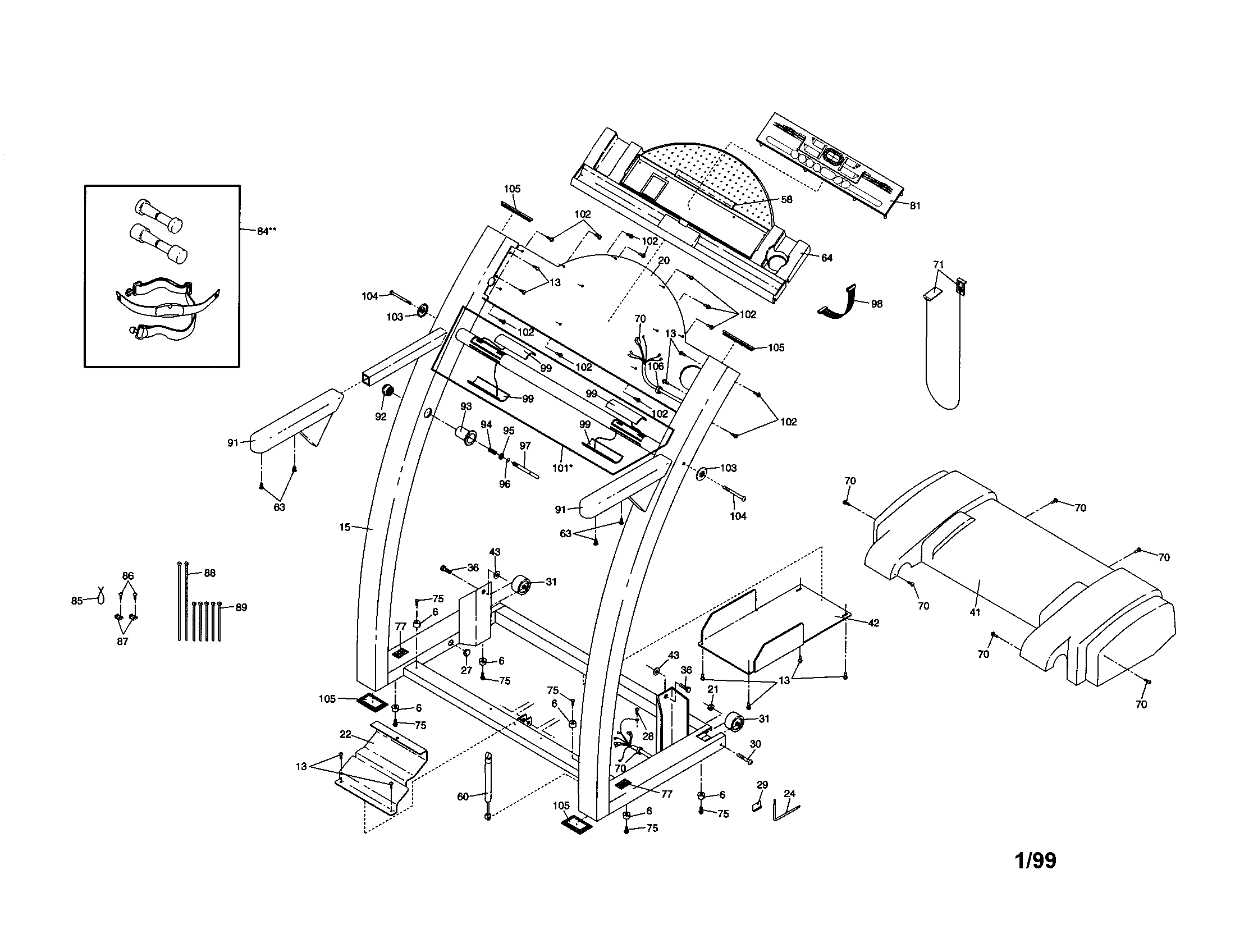 Console assembly
