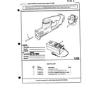 Craftsman 315274189 battery charger diagram