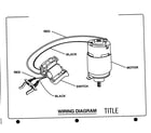 Craftsman 315274189 wiring diagram diagram
