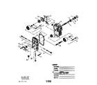 Craftsman 917BU-10L-118 hydro gear pump bu-10l-118 diagram