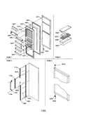 Refrigerator  door and accessories