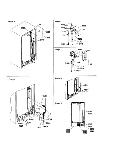 Cabinet back