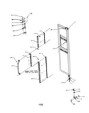 Trim-top freezer door