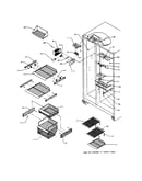 Freezer baskets and shelves