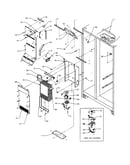 Motor-evaporator fan