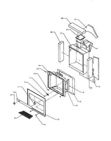 Insulation and cavity-dispenser