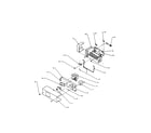 Amana SSD25SBW-P1190413WW cover-auger motor diagram