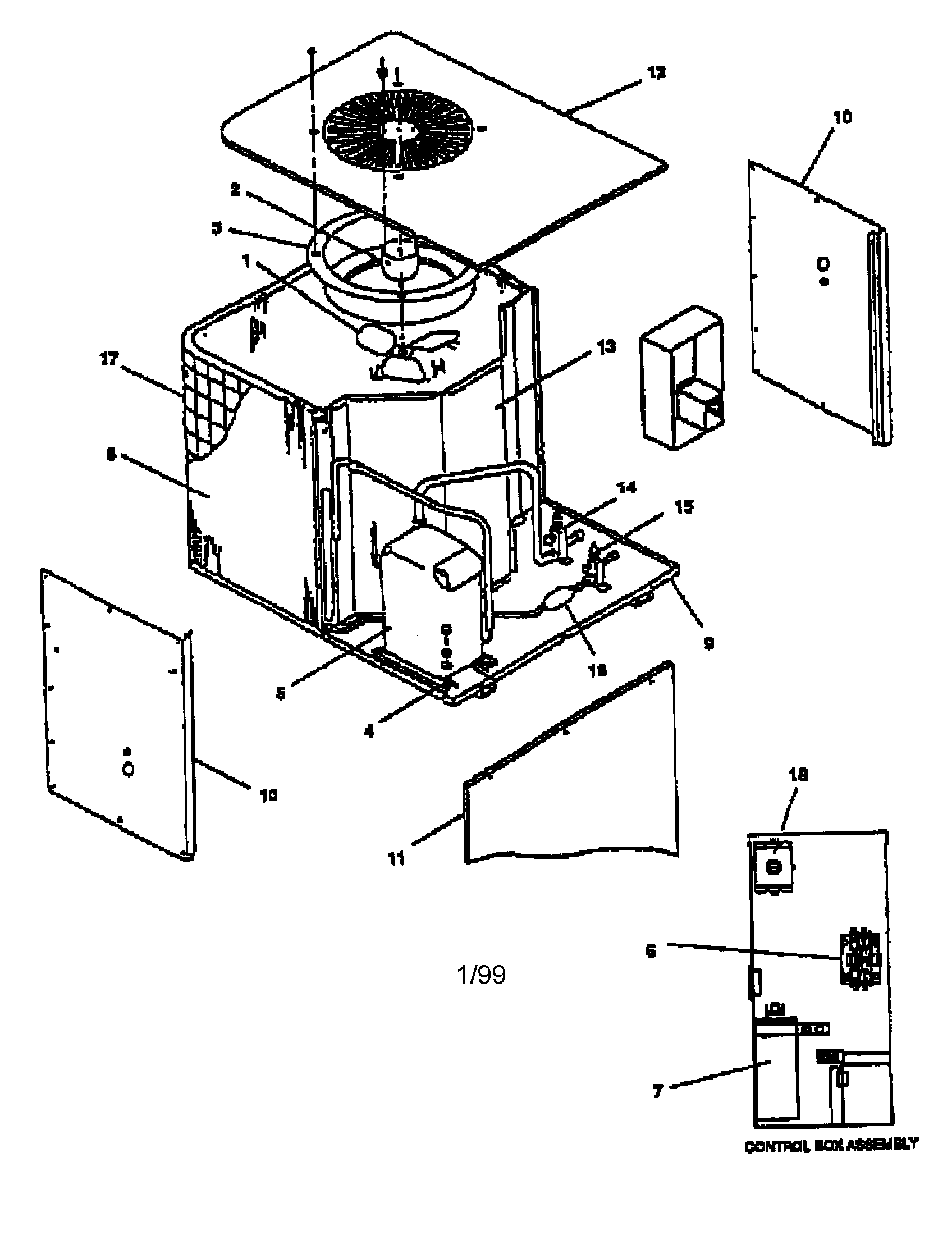 Unit parts