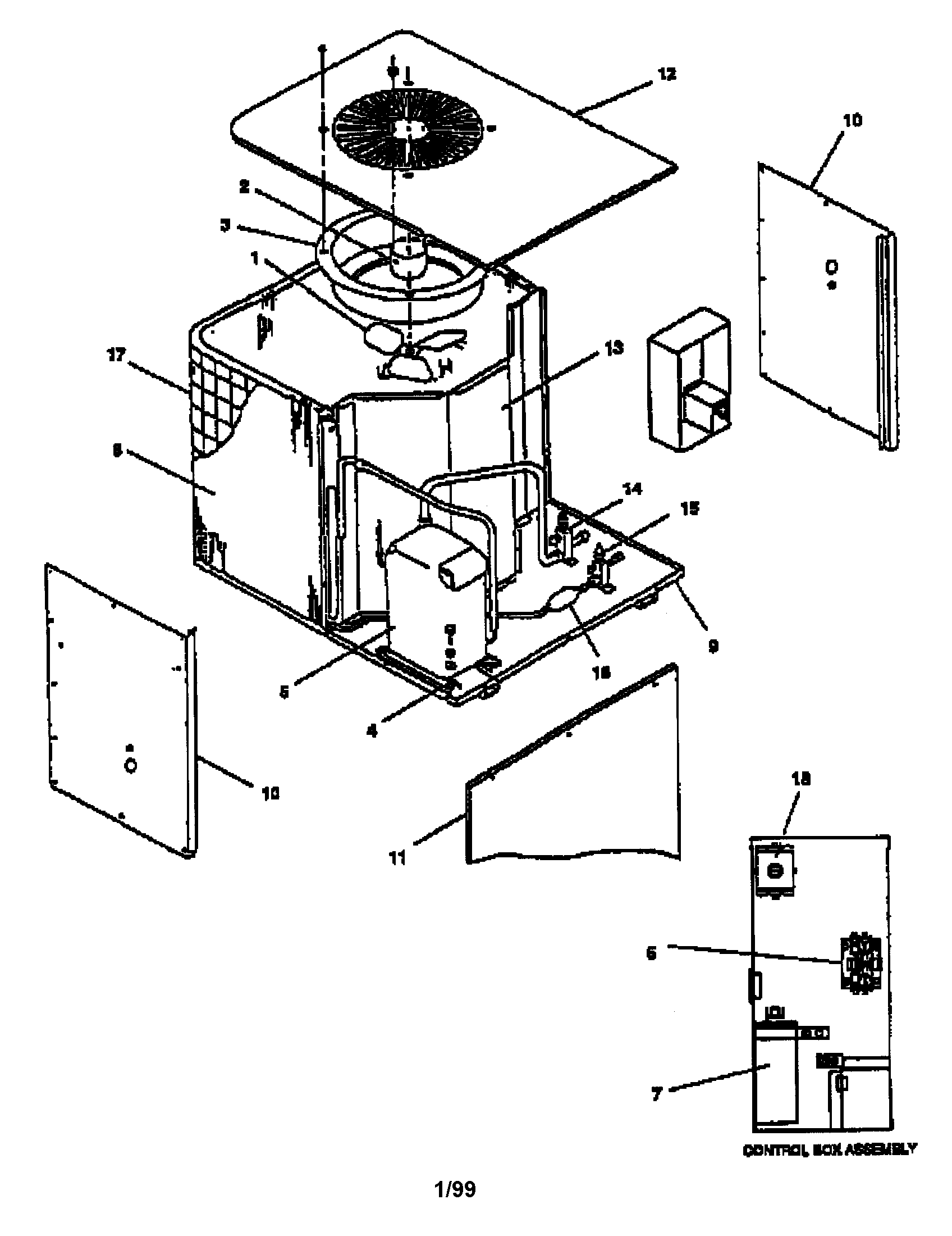 Unit parts