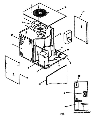 Unit parts