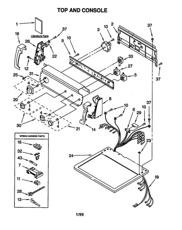 Top and console