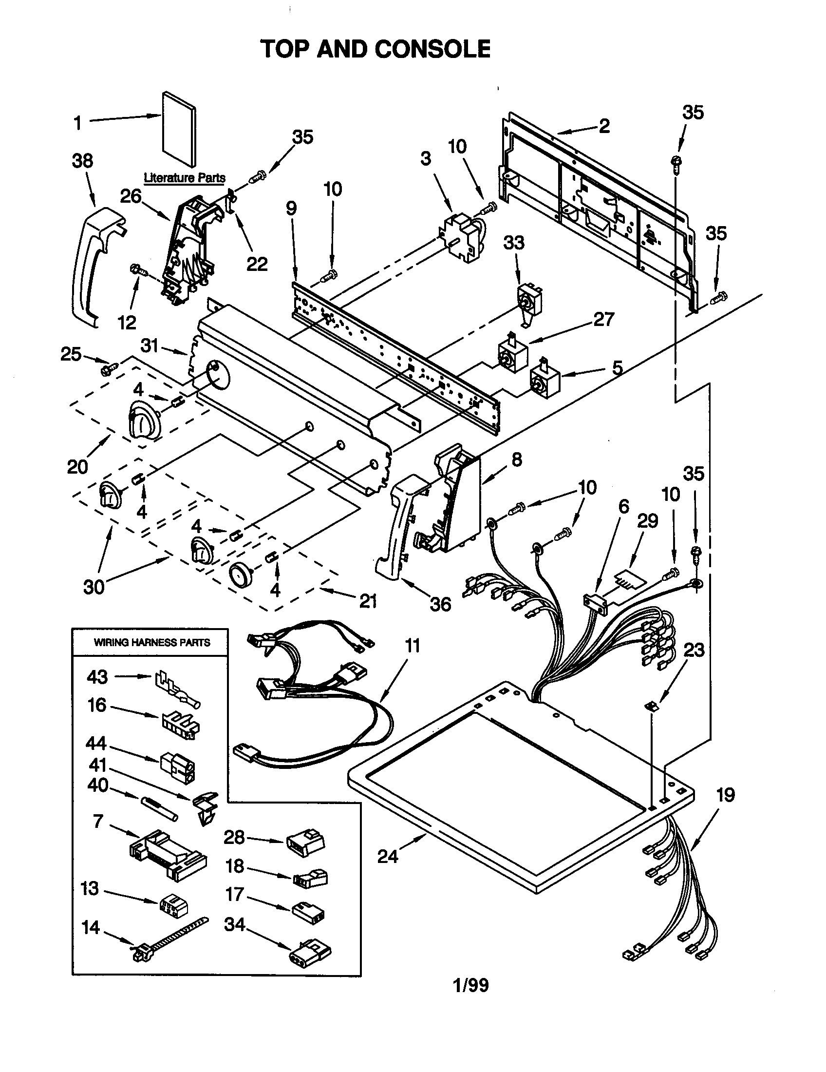 TOP AND CONSOLE