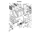 Kenmore 11079912990 bulkhead diagram