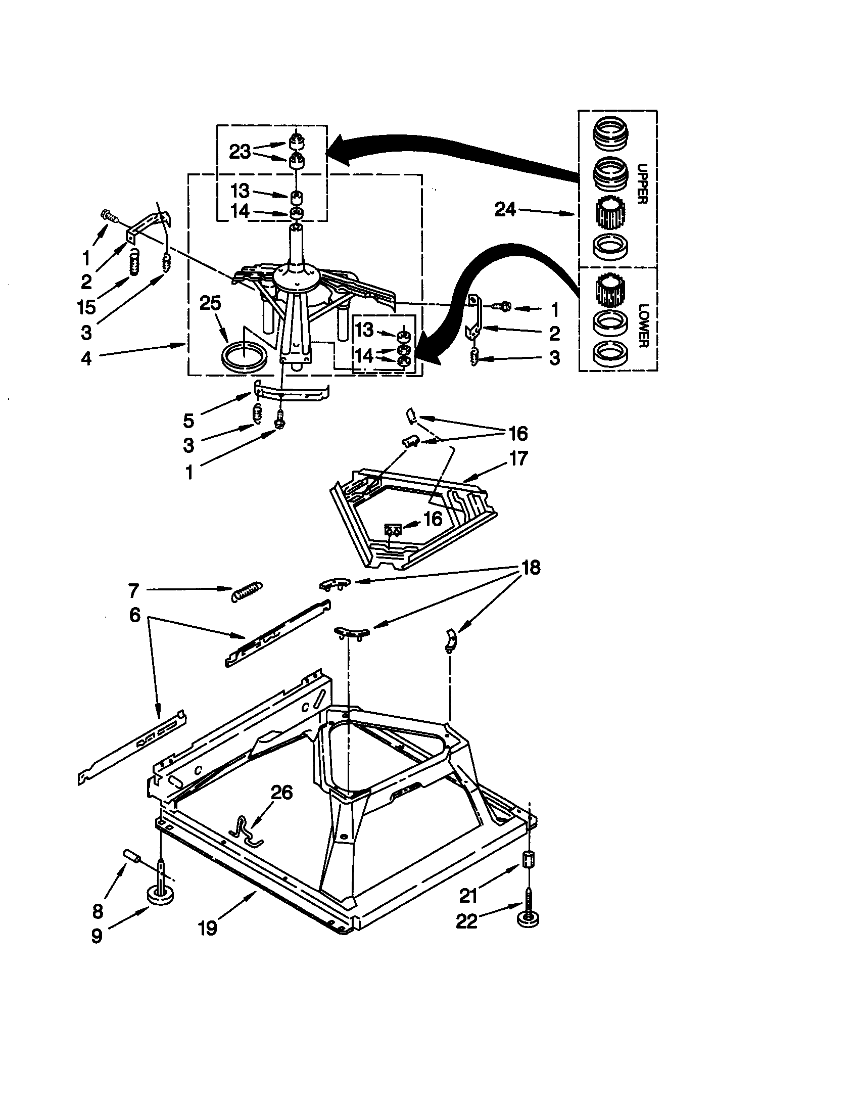 MACHINE BASE