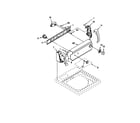 Kenmore 11020402990 control panel diagram