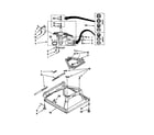 Kenmore 11020402990 machine base diagram