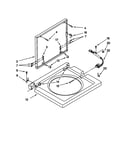 Washer top and lid